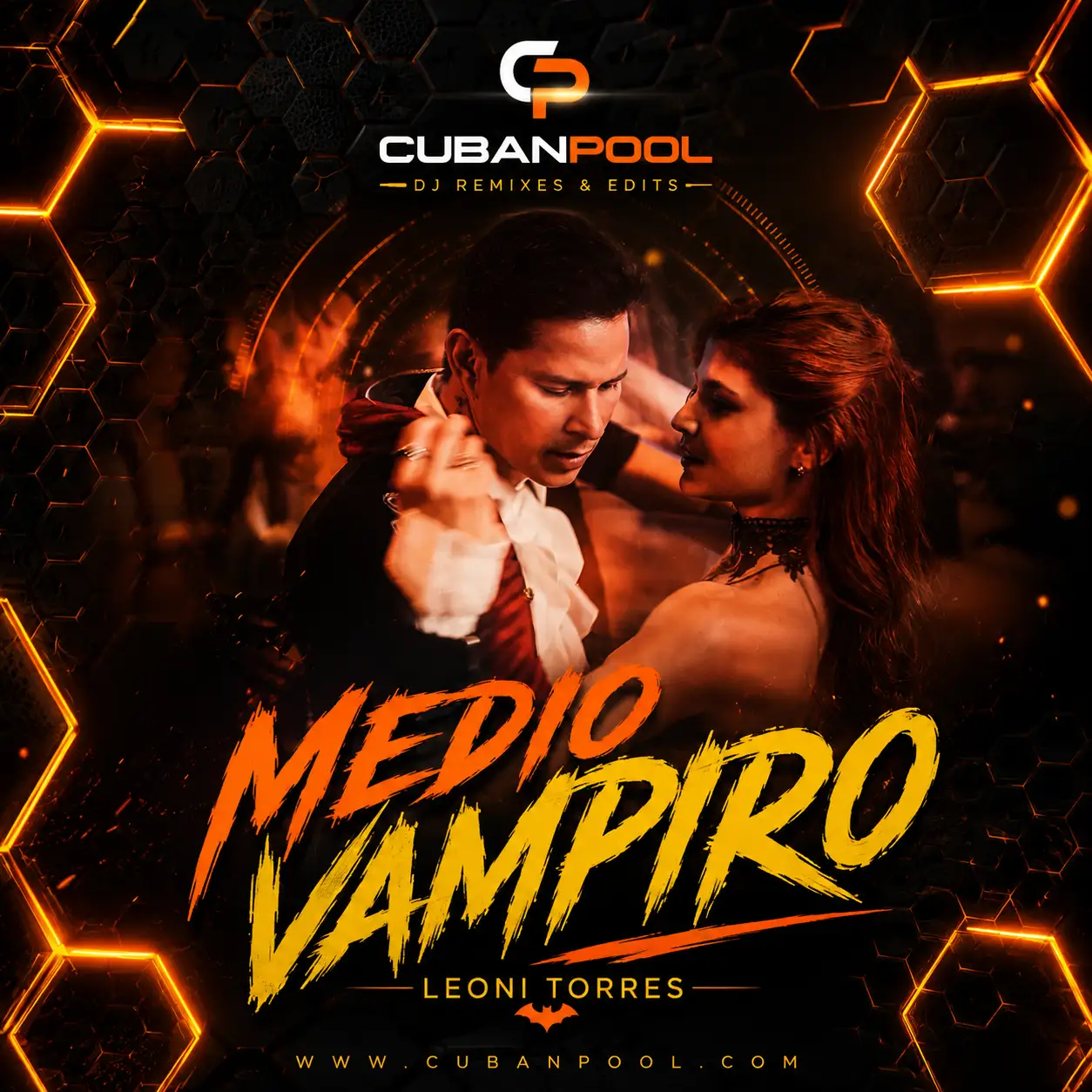 Leoni Torres - Medio Vampiro - Vocal Clean - 144 Bpm