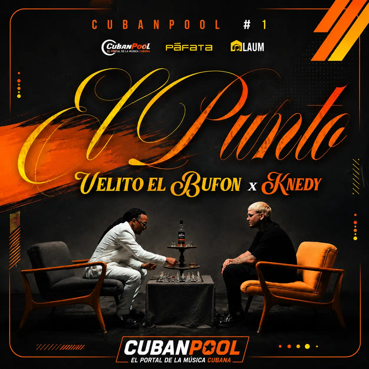 Velito El Bufón ft Knedy - El Punto [Aca Outro] Dirty - 105 Bpm