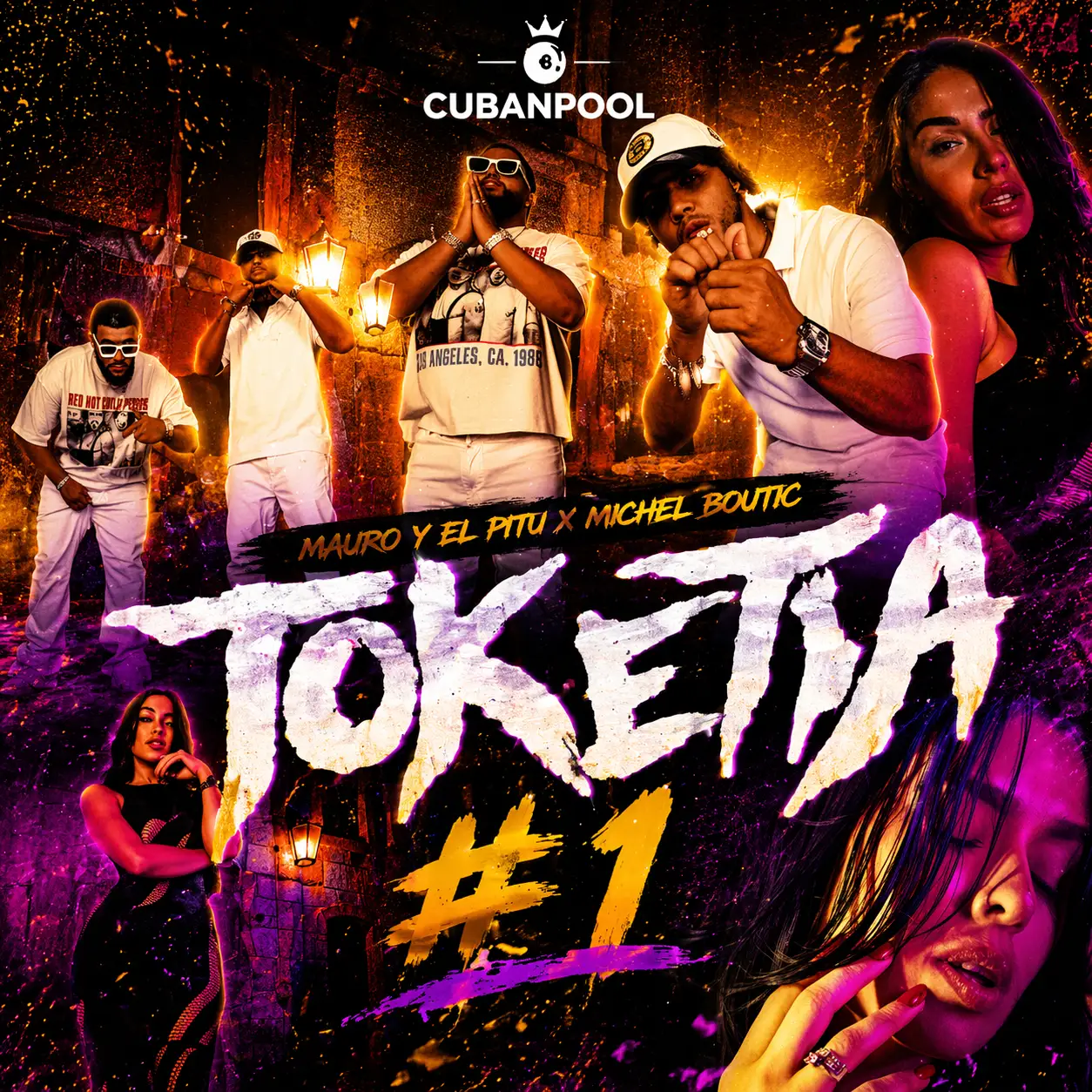 Mauro y El Pitu - Toketia - [Beat Corregido] Rework Dirty - 112 Bpm