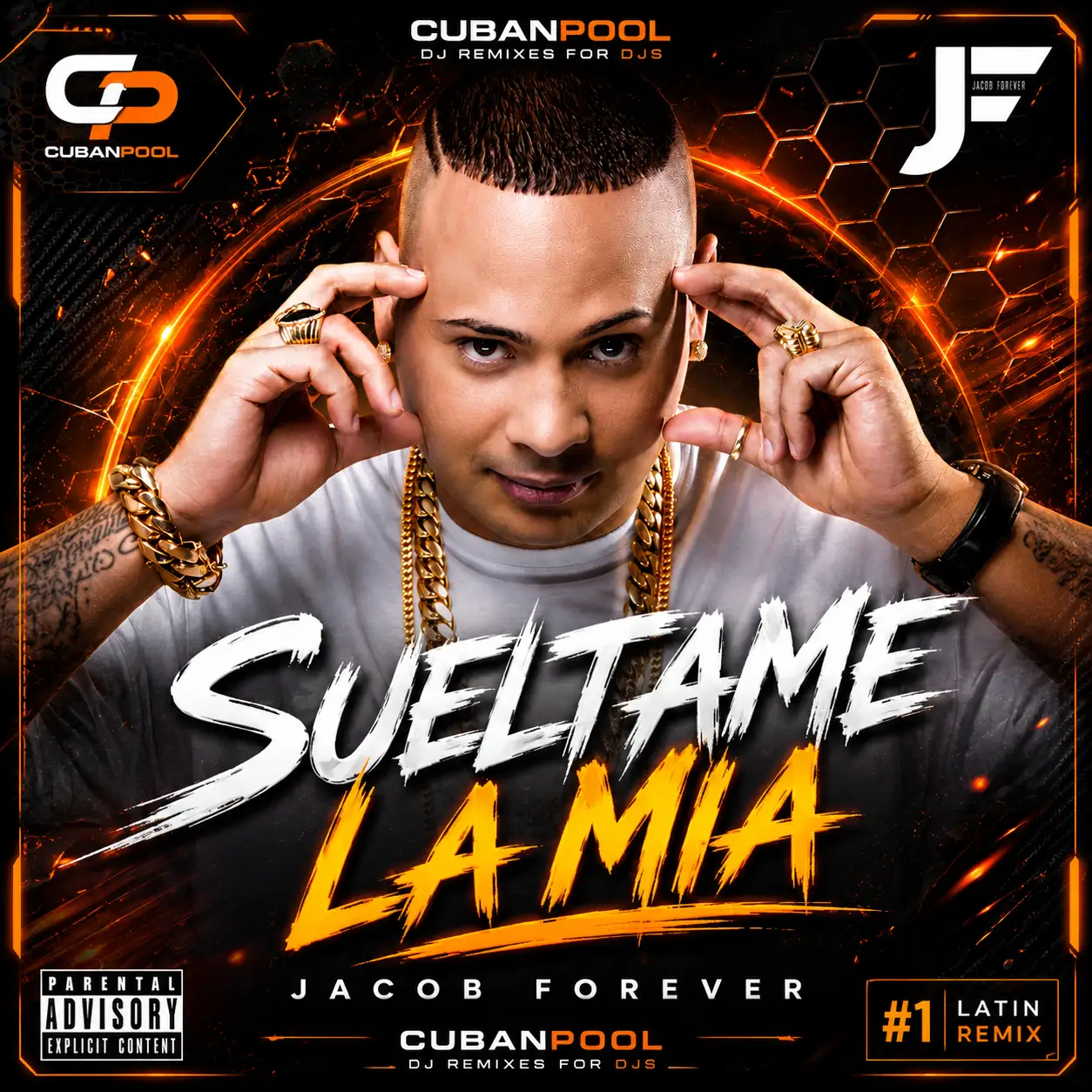 Jacob Forever - Suéltame la Mía - Intro Clean - 100 Bpm