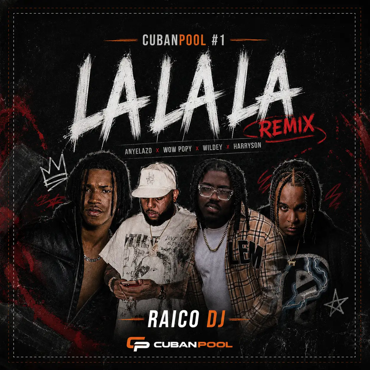 Anyelazo ft Wow Popy, Wildey, Harryson - La La La [Beat Corregido] Starter Dirty - 115 Bpm