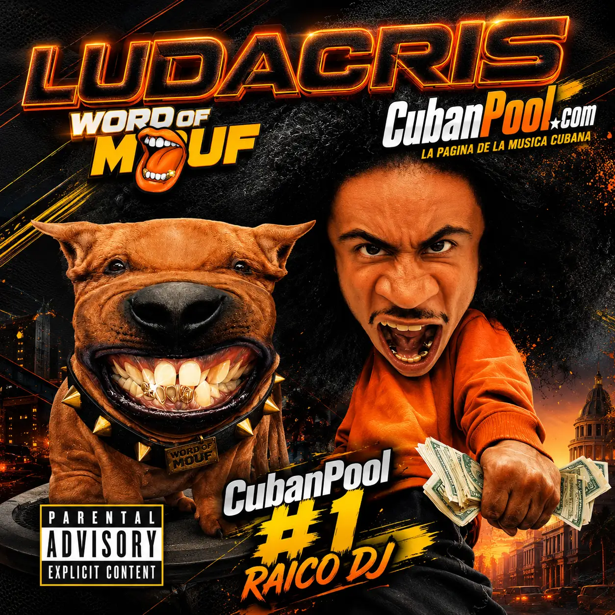 Ludacris - Move Bitch [Old School] Dirty - 89 Bpm