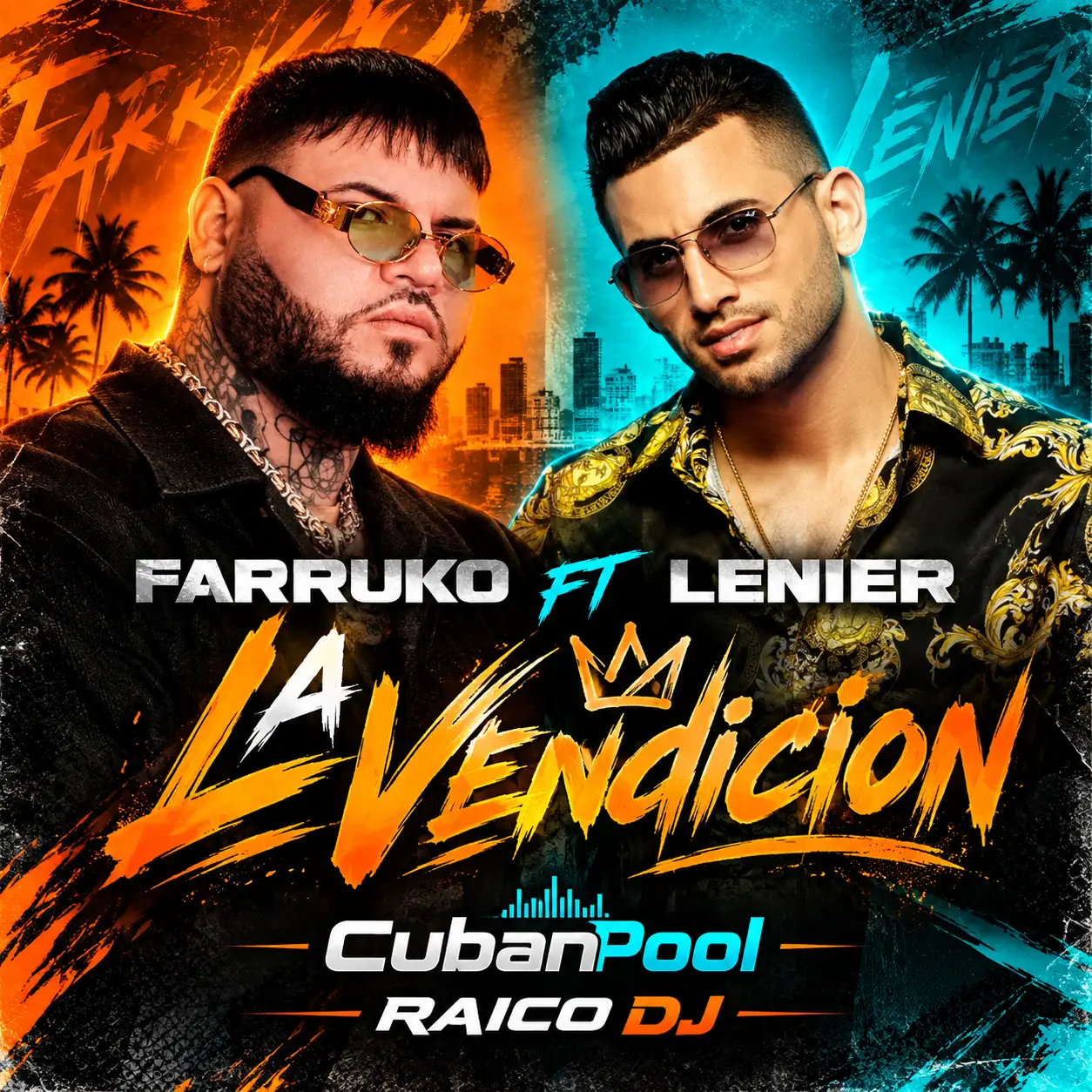 Farruko ft Lenier - La Bendición - Intro Clean - 92 Bpm