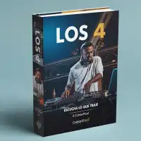 Los 4 - Escucha Lo Que Traje - (CD) - Pack - Old School - Clean