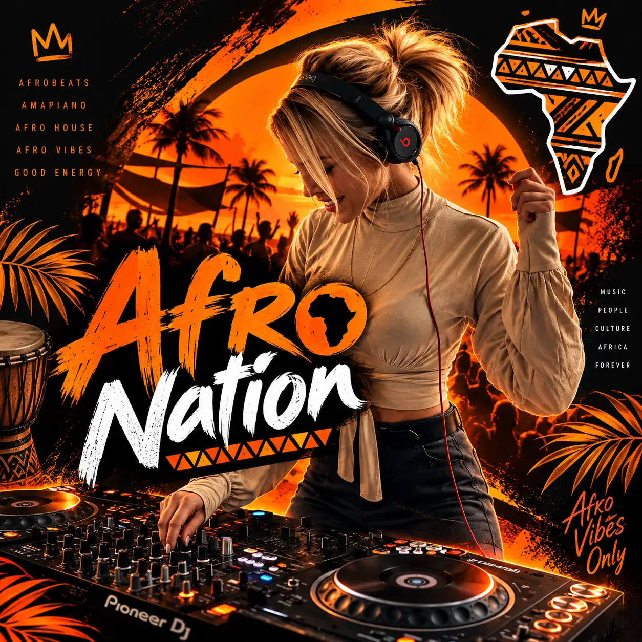 Rihanna - Umbrella [Afro House Remix] Clean - 122 Bpm