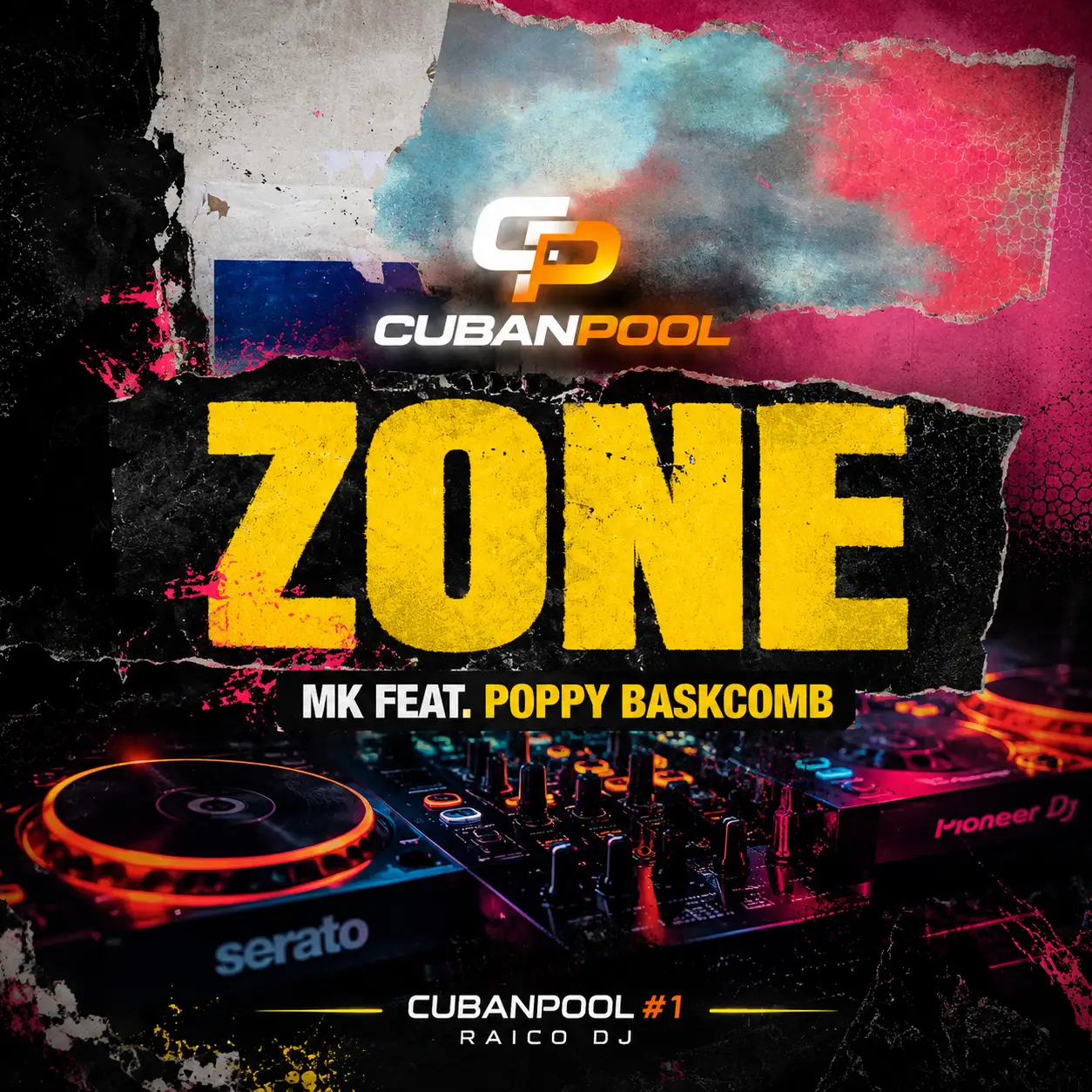 MK - Zone [Intro Clean] 128 Bpm