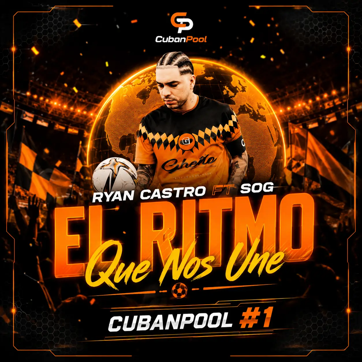 Ryan Castro ft SOG - El Ritmo Que Nos Une [Rework Clean] 98 Bpm