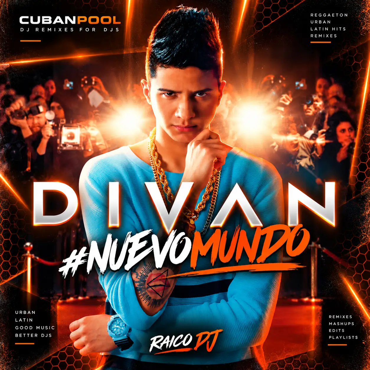 Divan - Pelearnos Un Ratico [Salsa Remix] Clean - 90 Bpm