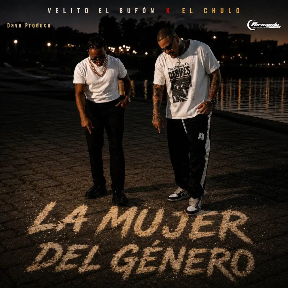 Velito El Bufon - El Chulo - La Mujer Del Genero -  Beat Corregido - Dirty