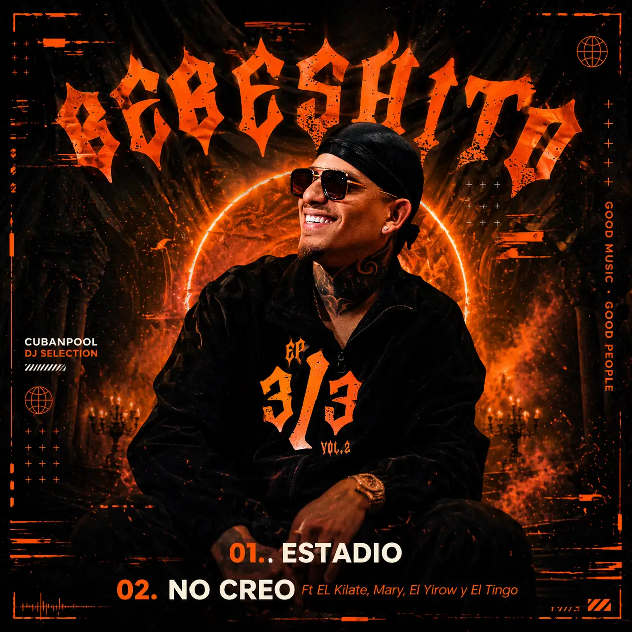 Bebeshito ft El Kilate, Mary, El Yirow y El Tingo  - No Creo - [Break] Dirty - 105 Bpm