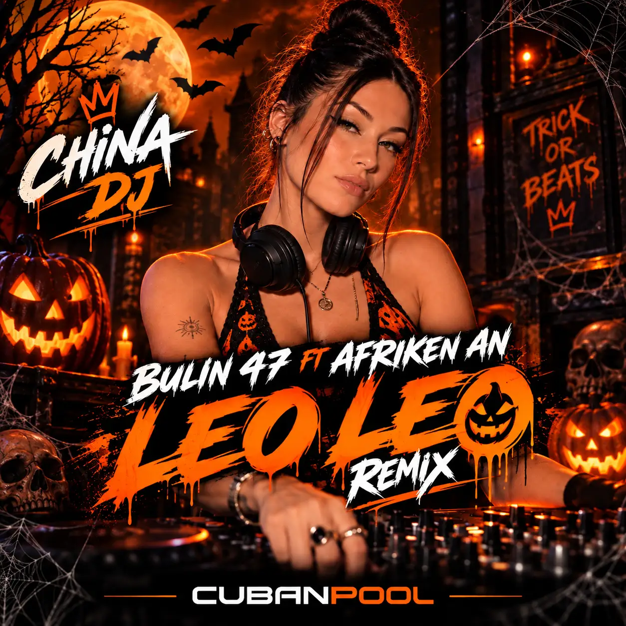 Bulin 47 ft Afriken An - Leo Leo [Remix] [Halloween] - Dirty - 139 Bpm
