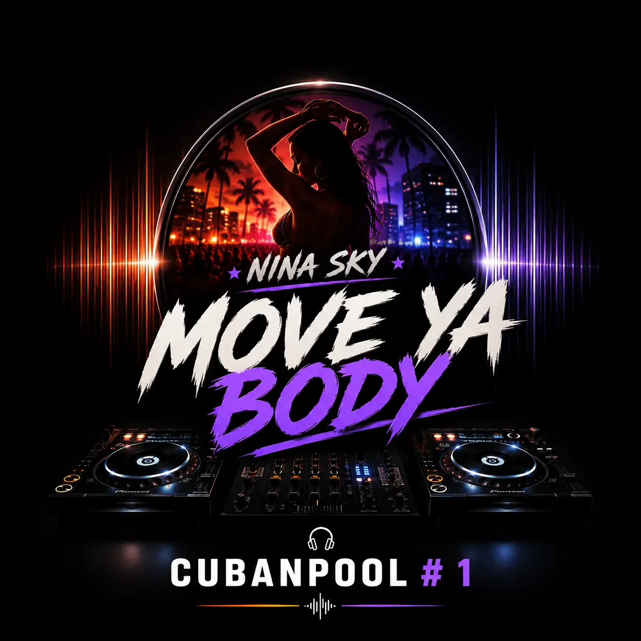 Nina Sky - Move Ya Body [Old School] Chorus Clean - 121 Bpm