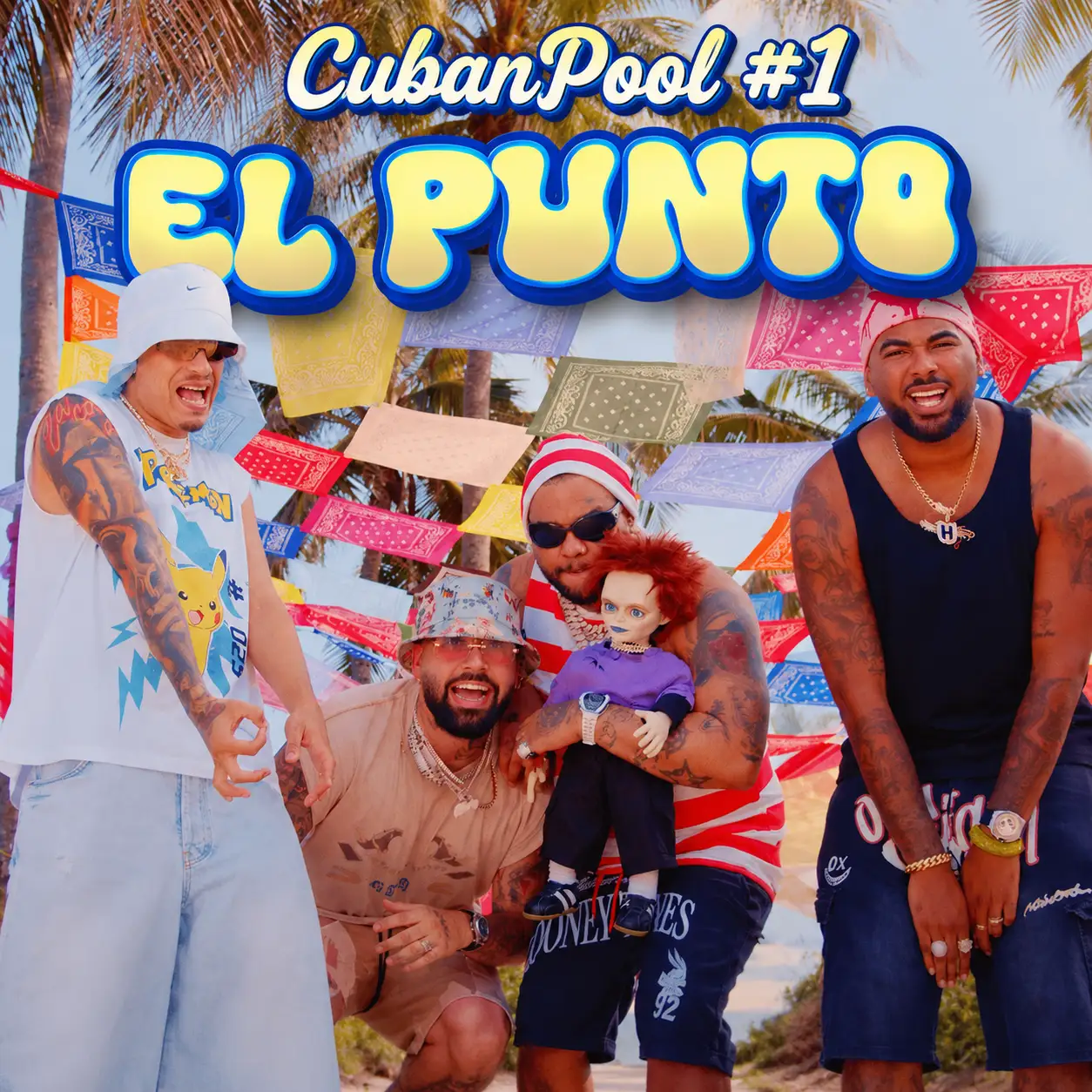 Charly y Johayron ft El Taiger, Bebeshito - El Punto [Break] Dirty - 103 Bpm