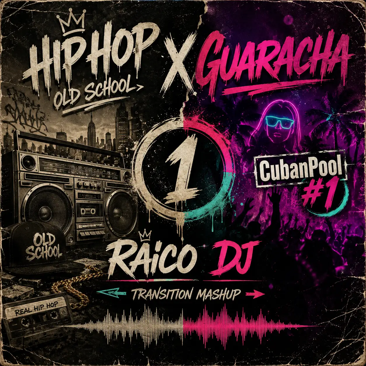 Ludacris Vs La Novela Vs Las Mujeres - Move Bitch Vs Fulanito [Transition Mashup] Dirty - 89 - 128 Bpm - Hip Hop to Guaracha