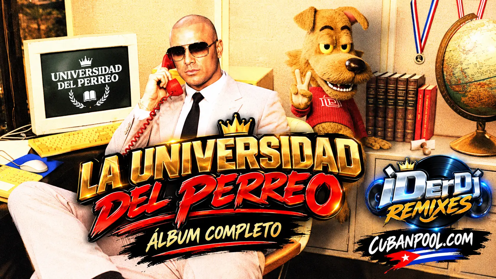 Wisin ft Ivy Queen - Hasta Abajo - Perreo Remix 1 (Starter) - IderDj Remixes - 95 bpm