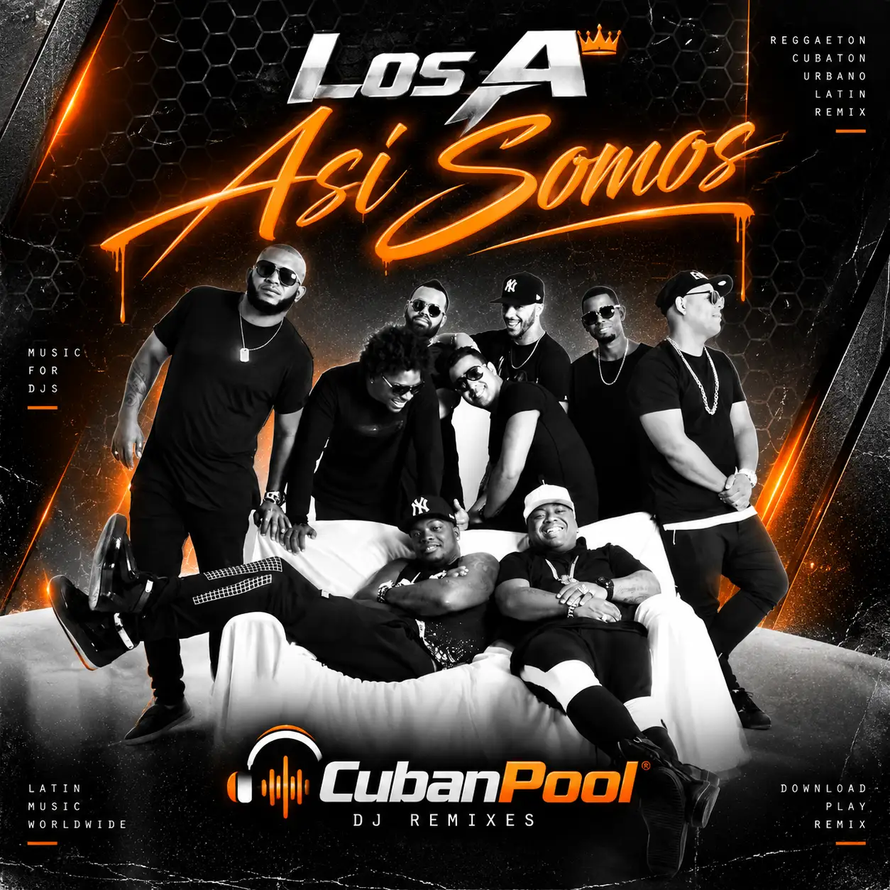 Los 4 - A la Larga - Intro Clean - 117 Bpm