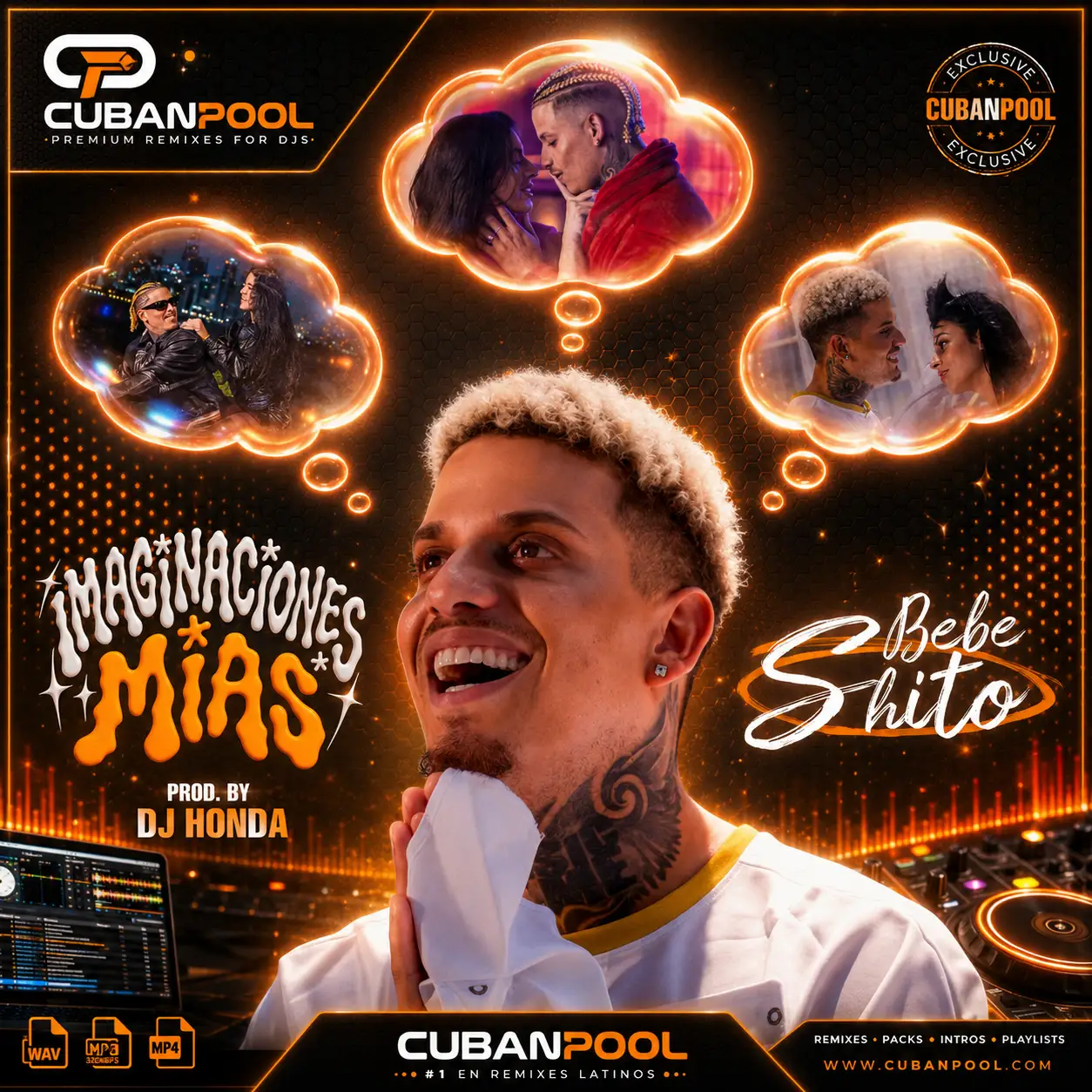 Bebeshito - Imaginaciones Mias [Live Mashup] Aca Starter - Dirty - 115 Bpm
