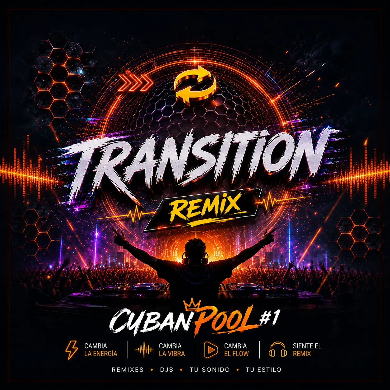 Daddy Yankee Ft Pickle, Javi Guzman - Ella Me Levanto [Transition] Clean - 100 - 130 Bpm - Reggaeton To Tech