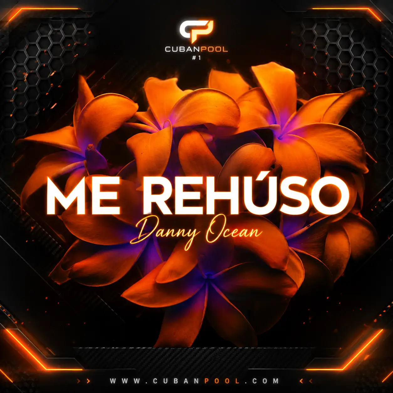 Danny Ocean - Me Rehuso - Intro Clean - 105 Bpm