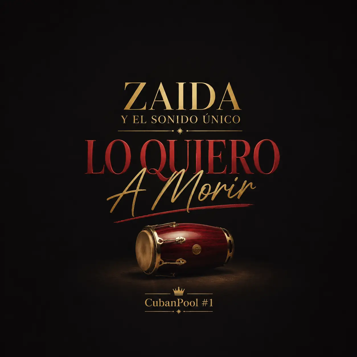 Zaida Y El Sonido Único - Lo Quiero A Morir [Old School] Intro Clean - 83 Bpm