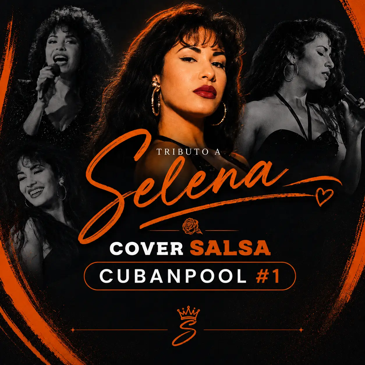 Gaby Zambrano - Tributo A Selena [Cover Salsa] Video Clean - 89 Bpm