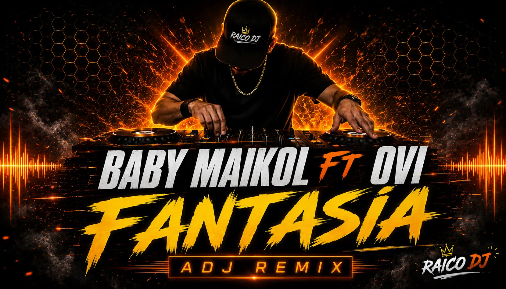 Baby Maikol Ft Ovi - Fantasia [Live Mashup] Dirty - 97 Bpm