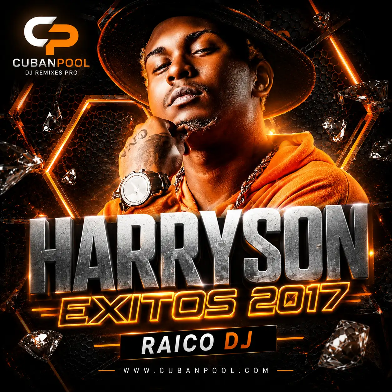 Harryson - Talento Tengo Yo [Redrum] Intro Clean - 108 Bpm