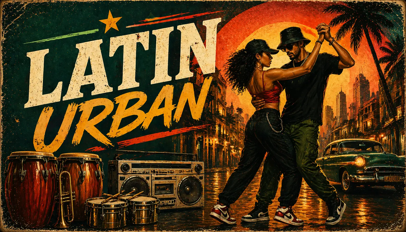 Hector Lavoe & Willie Colon - Aguanile [Old School] Chorus Clean - 129 Bpm