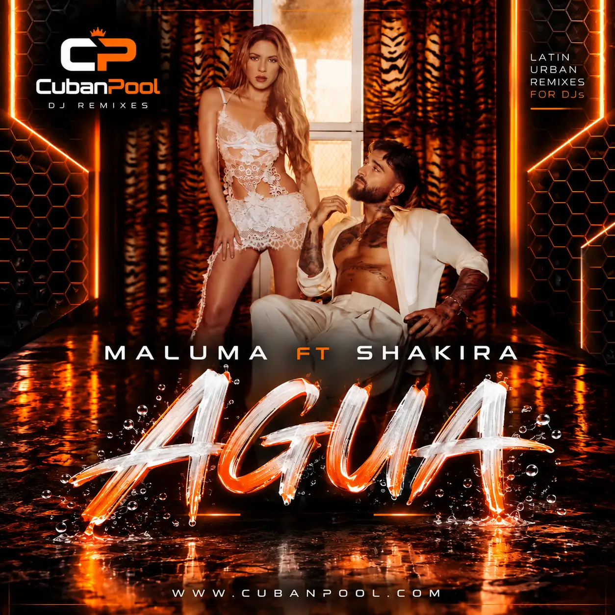 Maluma ft Shakira - Agua - Chorus Dirty - 133 Bpm