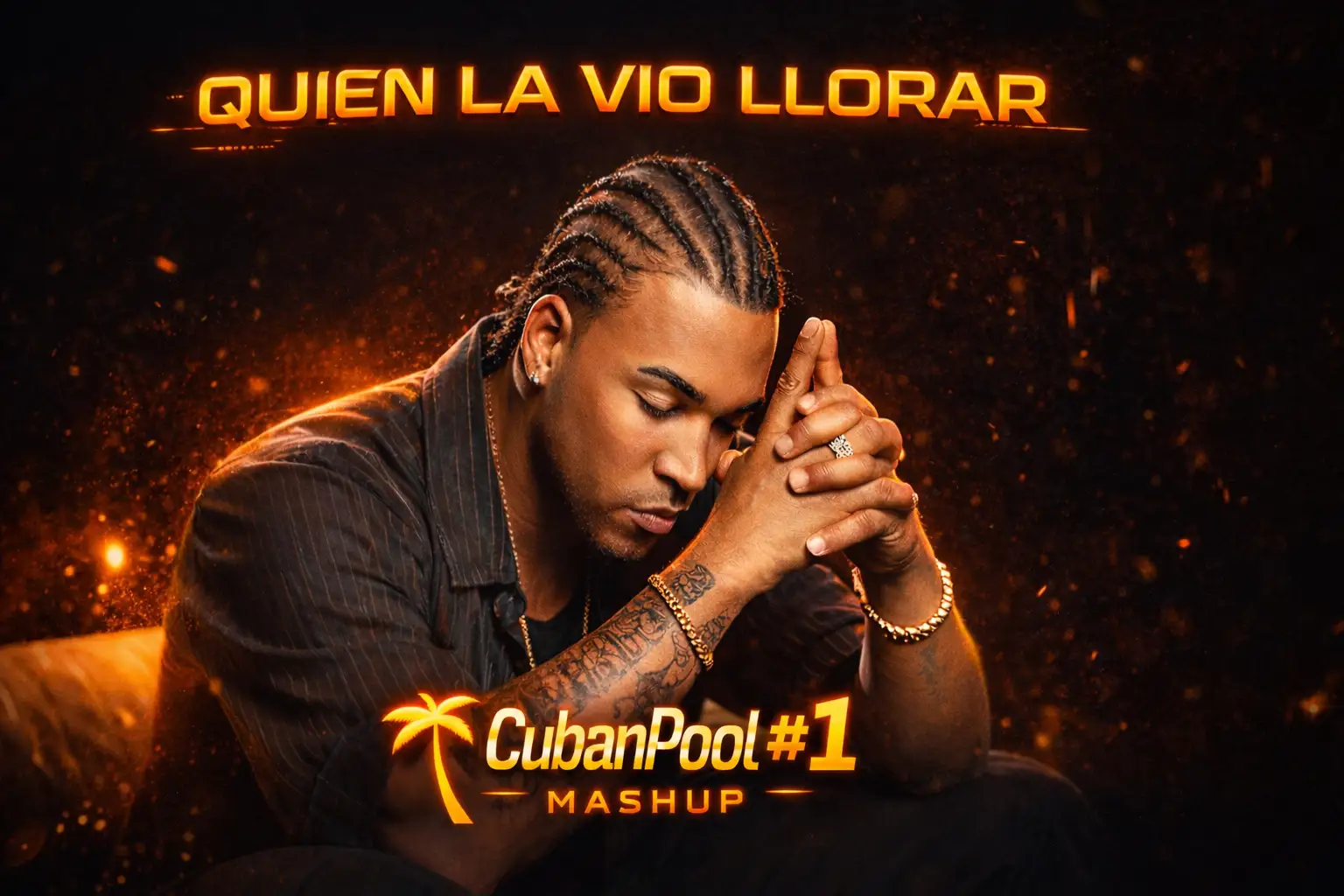 Don Omar - Quien La Vio Llorar [Redrum Old School] Clean - 90 Bpm