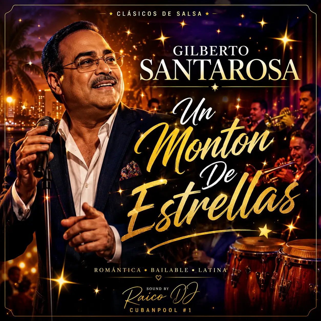 Gilberto Santarosa - Un Monton De Estrellas [Aca Clean] - 92 Bpm