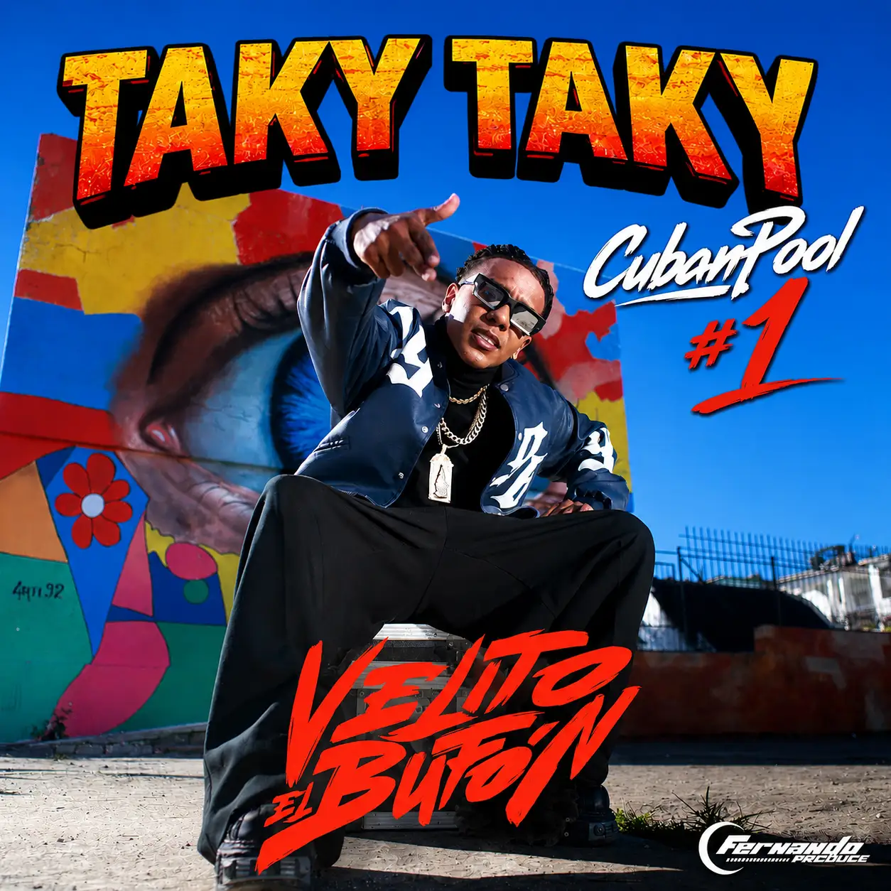 Velito El Bufon ft Toonai DJ - Taky Taky [Remix Twerk] Dirty - 95 Bpm