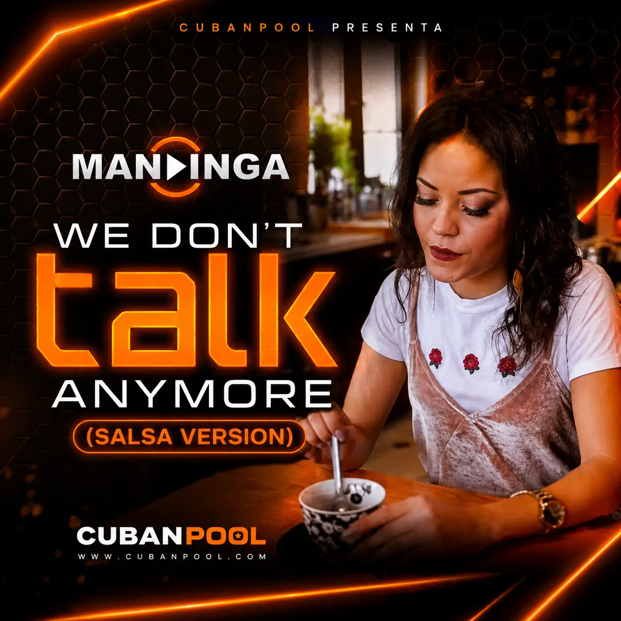 Mandinga - We Don t Talk Anymore [Cover Salsa] Aca Starter - Clean - 100 Bpm