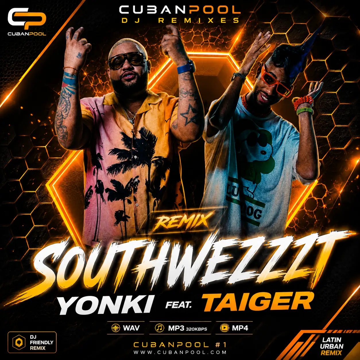 El Taiger ft El Yonki - Southwezzzt [Redrum] Chorus Dirty - 115 Bpm