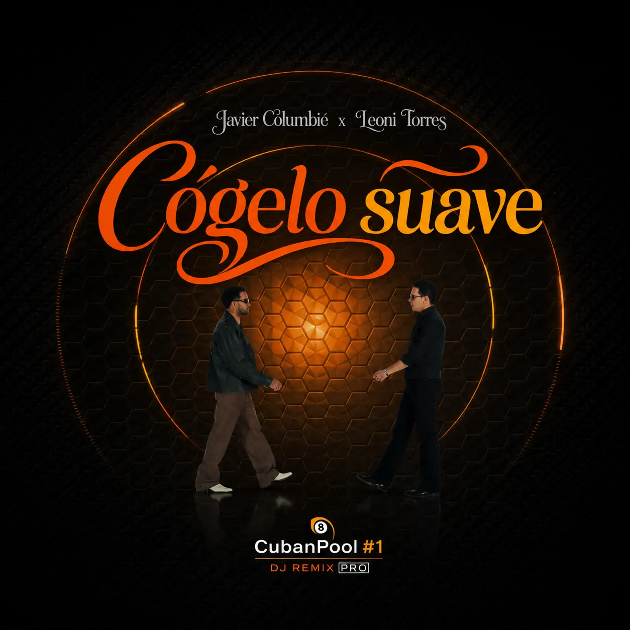 Leoni Torres, Javier Columbié - Cógelo Suave [Intro Clean] 89 Bpm