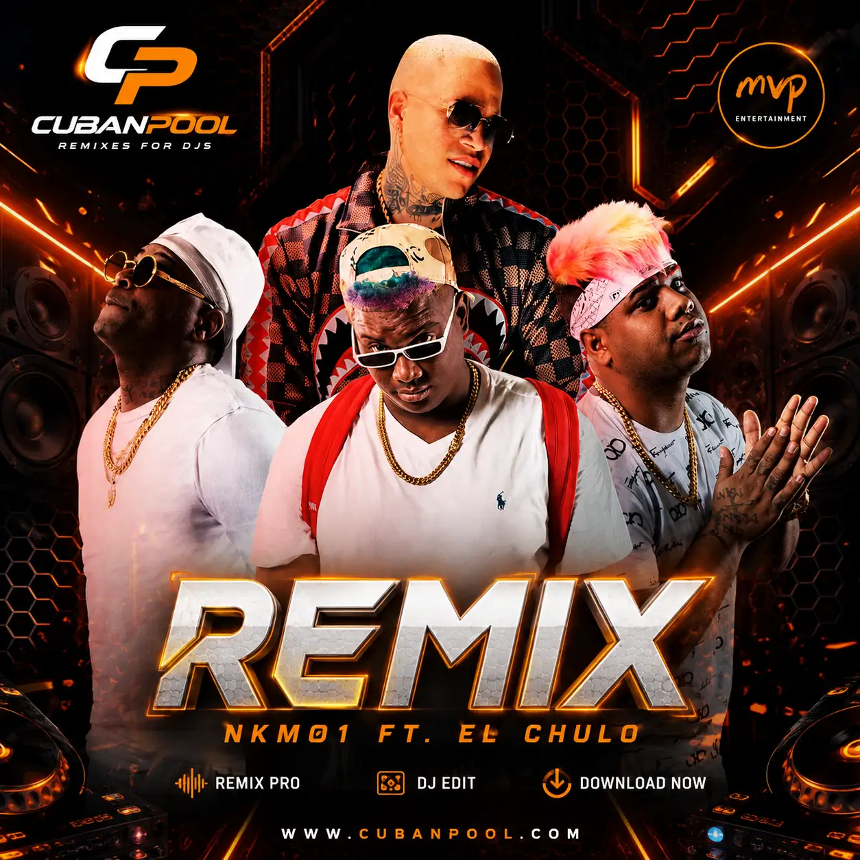 El Chulo Ft NKM01 - Remix - Intro Dirty - 110 Bpm