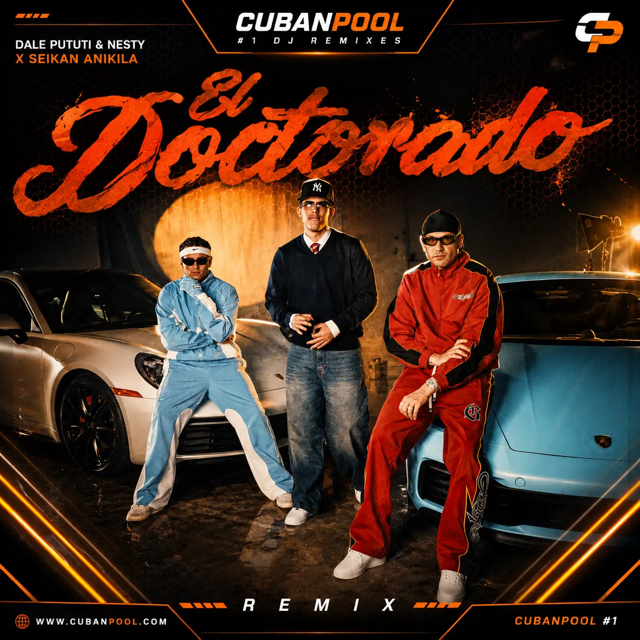 Dale Pututi & Nesty, Seikan Anikila - El Doctorado [Beat Corregido] Rework Clean - 115 Bpm