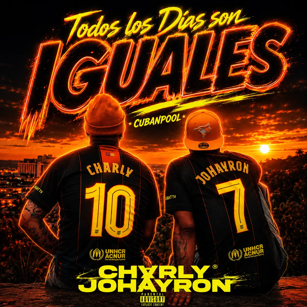 Charly & Johayron - Contigo [Intro Dirty] - 100 Bpm