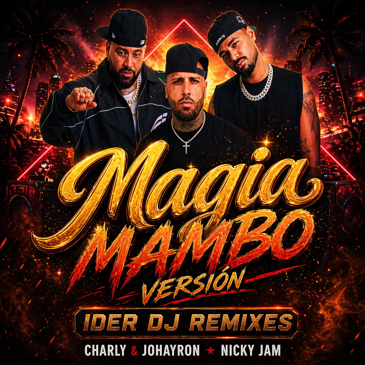 Charly y Johayron ft Nicky Jam - Magia Mambo Version 1 - IderDj Remixes 2026 - 123 bpm