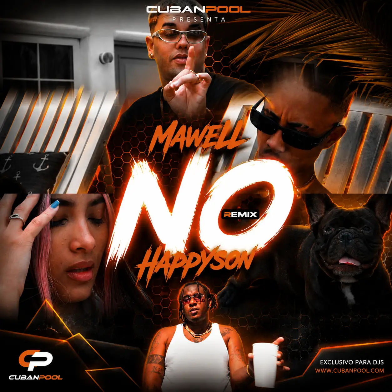 Mawell Ft Harryson - No [Remix] - Quick Hit - Dirty - 110 Bpm