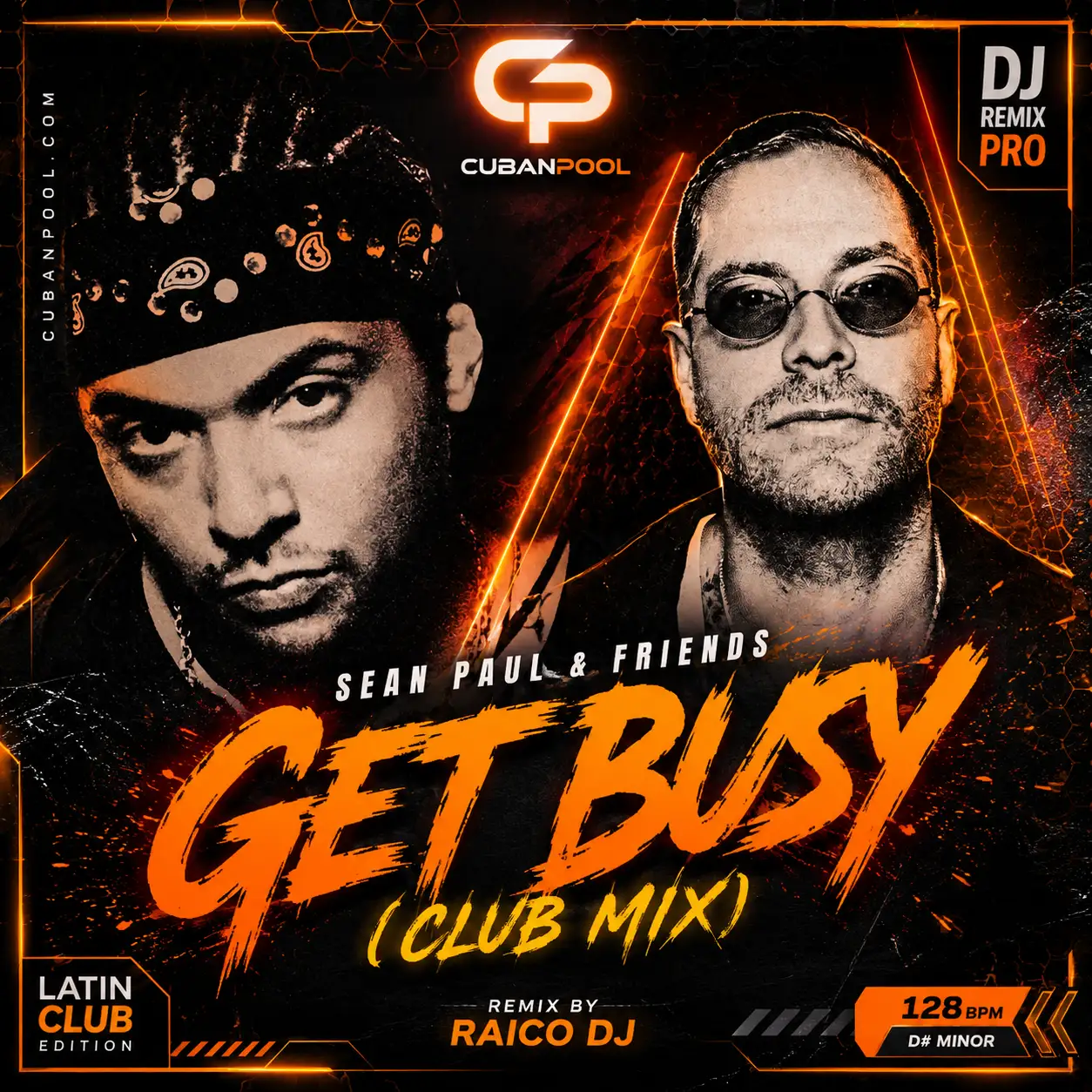 Sean Paul - Get Busy [Afro Remix] Clean - 120 Bpm