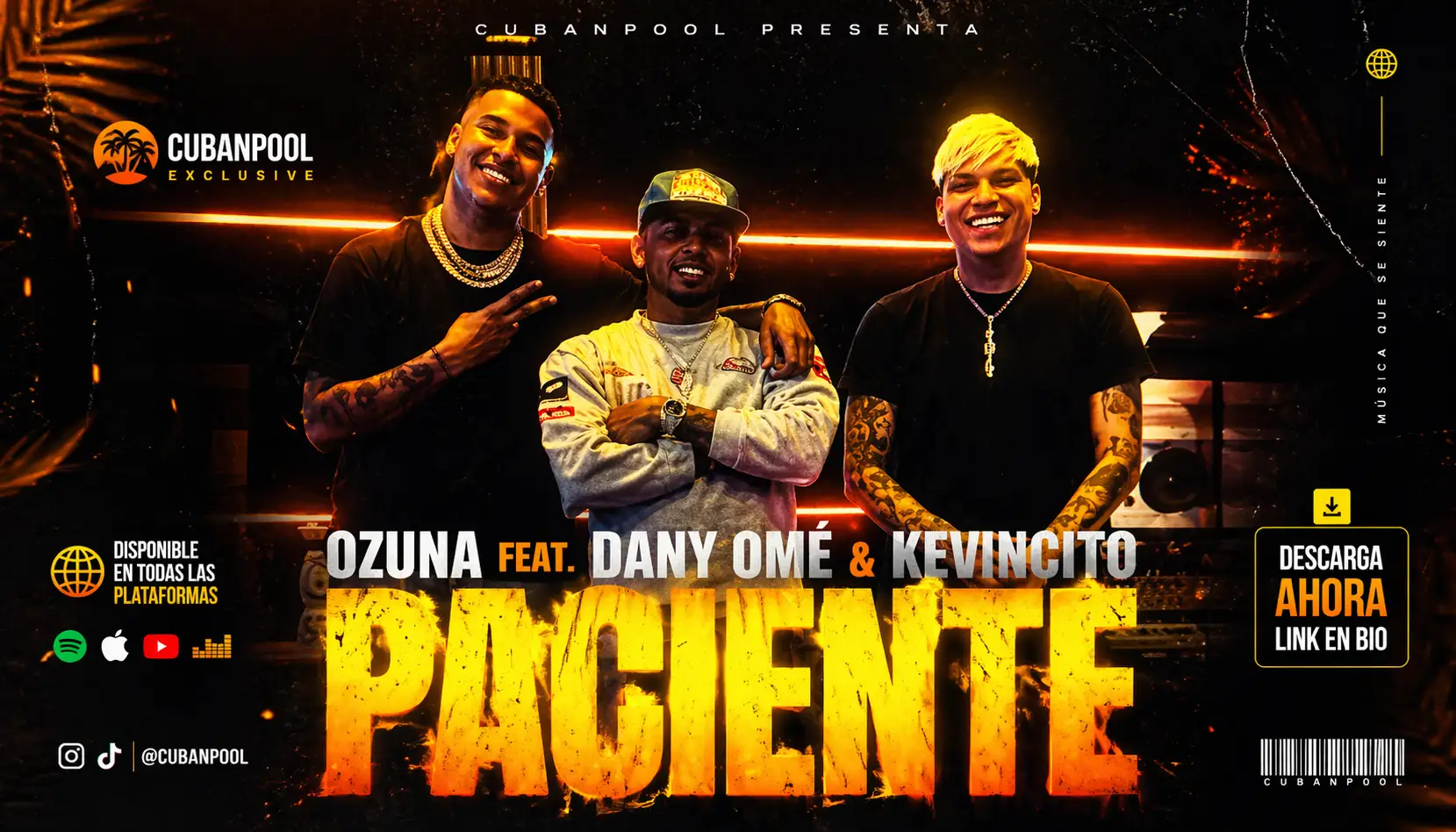 Dany Ome y Kevincito El 13, Ozuna - Paciente - [Beat Corregido] Rework Dirty - 115 Bpm