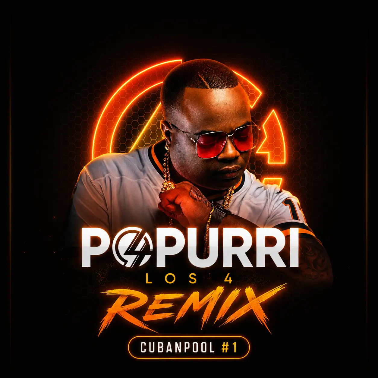 Los 4 - Popurri Exitos Live Tropicana [Old School] Intro Clean - 99 - 101 Bpm