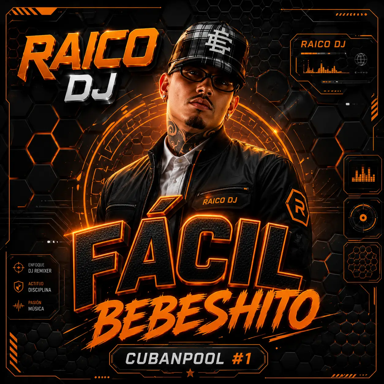 Bebeshito - Fácil [Live Mashup] Dirty - 114 Bpm