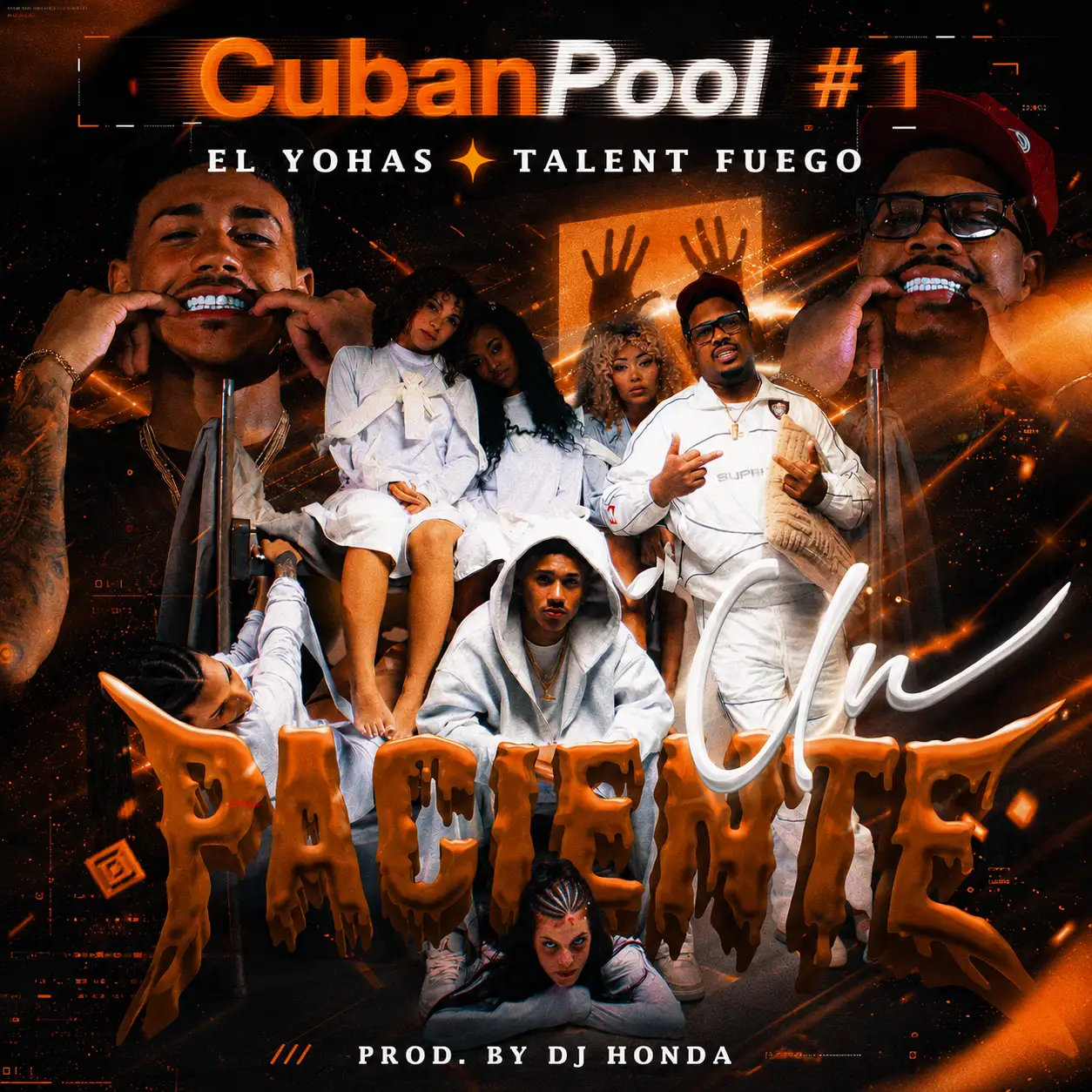 El Yohas ft Talent Fuego - Paciente [Beat Corregido] Dirty - 114 Bpm
