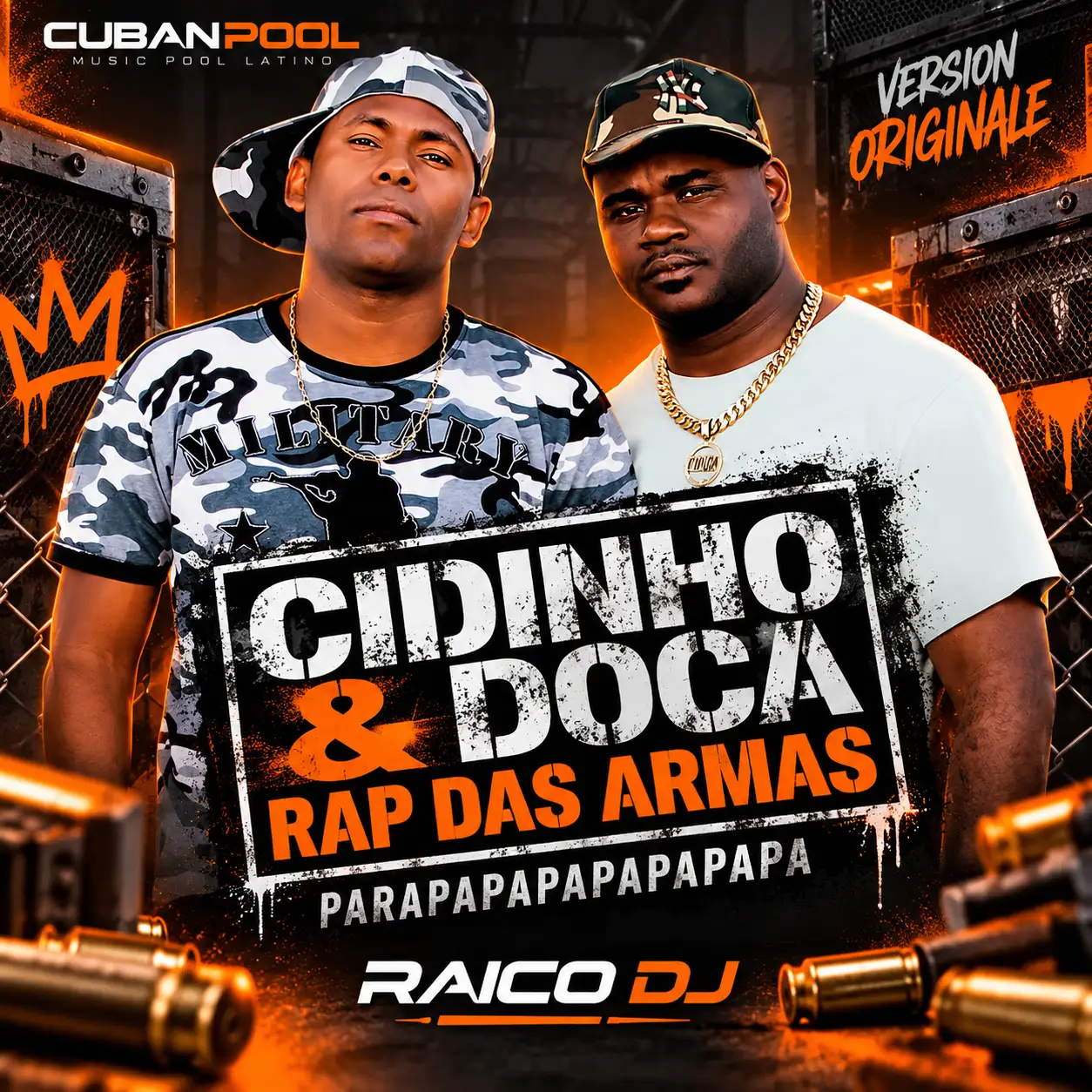 Cidinho E Doca - Rap Das Armas - Clean - 128 Bpm