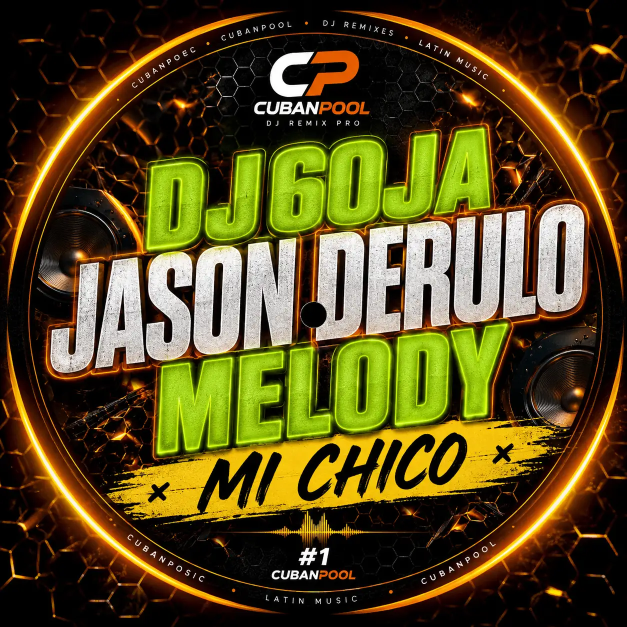 Dj Goja Ft Jason Derulo, Melody - Mi Chico - Intro Clean - 112 Bpm