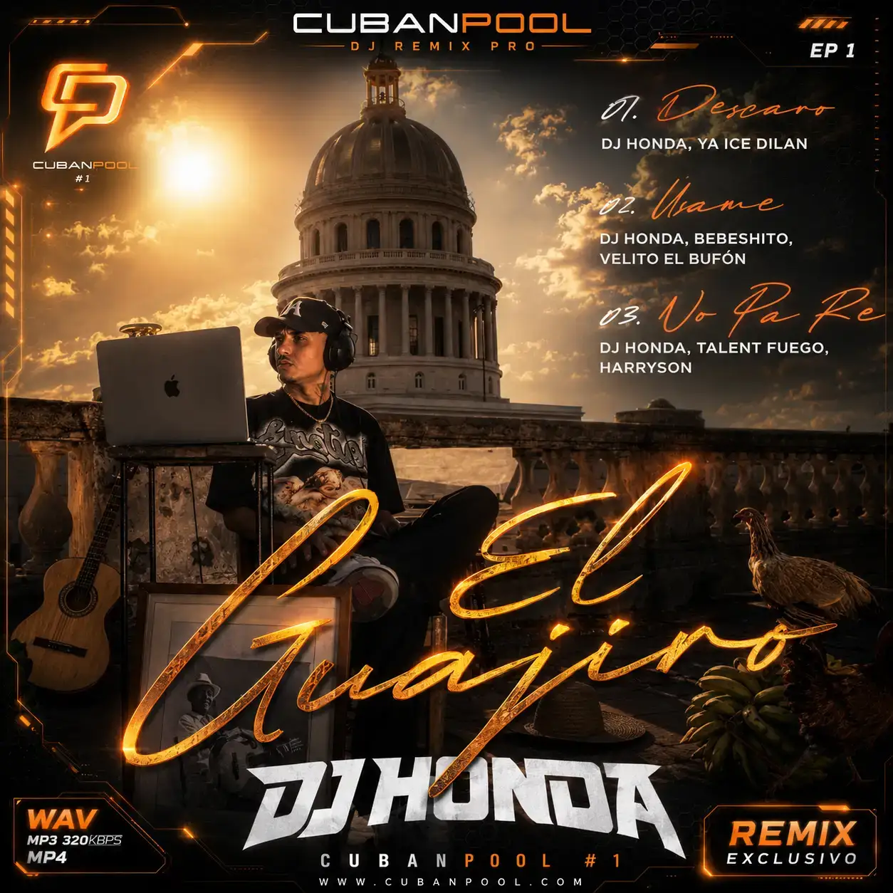 Bebeshito, Velito El Bufon, DJ Honda - Usame (Beat Corregido) Dirty - 112 Bpm - Yurgen DJ