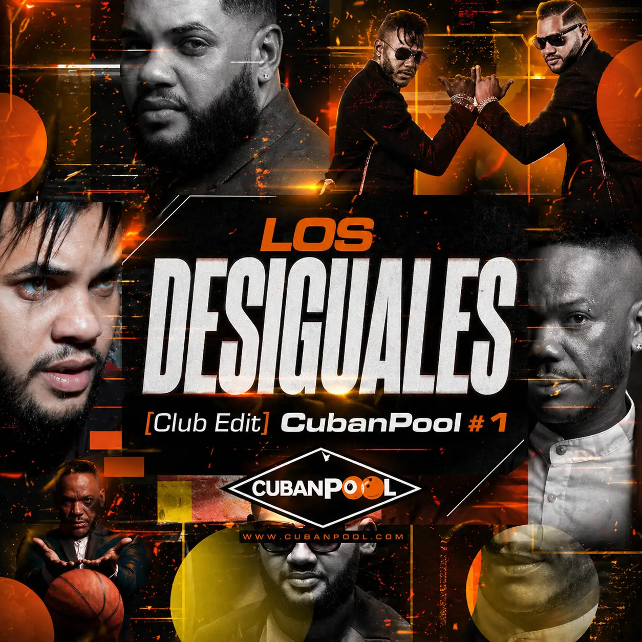 Los Desiguales ft El Micha - Ella No Se Mide - [Old School] Dirty - 96 Bpm