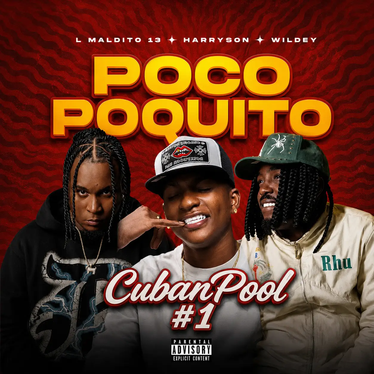 L Maldito 13 ft Harryson, Wildey - Poco Poquito [Beat Corregido] Dirty 113 Bpm